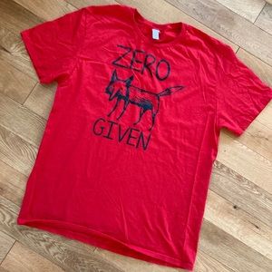 Zero Fox Given Shirt, L